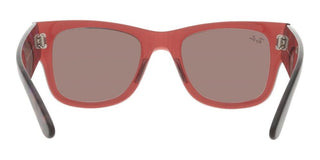 Ray-Ban RB 0840S unisex Pink Squared Sunglasses