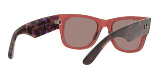 Ray-Ban RB 0840S unisex Pink Squared Sunglasses