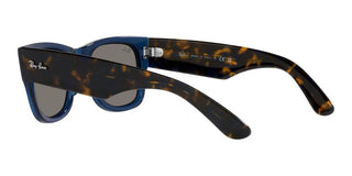 Ray-Ban RB 0840S unisex Blue Squared Sunglasses