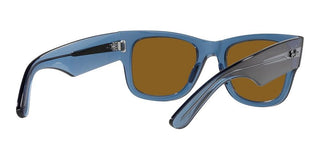 Ray-Ban RB 0840S unisex Blue Squared Sunglasses