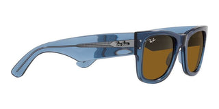 Ray-Ban RB 0840S unisex Blue Squared Sunglasses