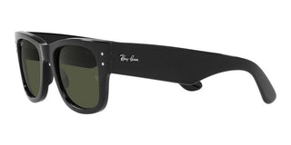 Ray-Ban RB 0840S unisex Black Squared Sunglasses