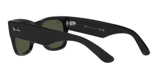 Ray-Ban RB 0840S unisex Black Squared Sunglasses