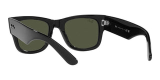 Ray-Ban RB 0840S unisex Black Squared Sunglasses