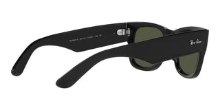 Ray-Ban RB 0840S unisex Black Squared Sunglasses