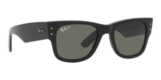 Ray-Ban RB 0840S unisex Black Squared Sunglasses