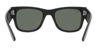 Ray-Ban RB 0840S unisex Black Squared Sunglasses