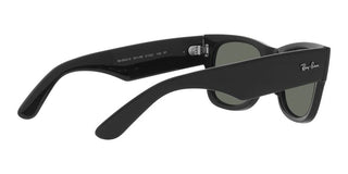 Ray-Ban RB 0840S unisex Black Squared Sunglasses