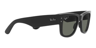 Ray-Ban RB 0840S unisex Black Squared Sunglasses