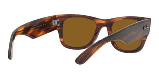 Ray-Ban RB 0840S unisex Havana Squared Sunglasses