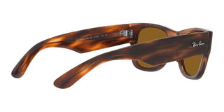 Ray-Ban RB 0840S unisex Havana Squared Sunglasses