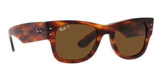 Ray-Ban RB 0840S unisex Havana Squared Sunglasses