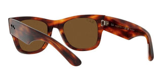 Ray-Ban RB 0840S unisex Havana Squared Sunglasses