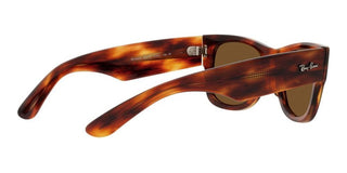 Ray-Ban RB 0840S unisex Havana Squared Sunglasses