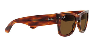 Ray-Ban RB 0840S unisex Havana Squared Sunglasses