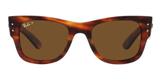 Ray-Ban RB 0840S unisex Havana Squared Sunglasses