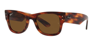 Ray-Ban RB 0840S unisex Havana Squared Sunglasses