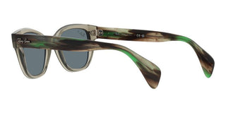 Ray-Ban RB 0880S unisex Green Squared Sunglasses