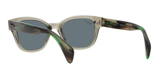 Ray-Ban RB 0880S unisex Green Squared Sunglasses