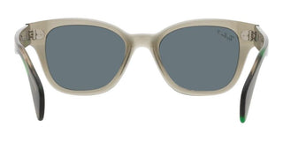 Ray-Ban RB 0880S unisex Green Squared Sunglasses