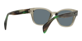 Ray-Ban RB 0880S unisex Green Squared Sunglasses