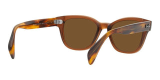 Ray-Ban RB 0880S unisex Brown Squared Sunglasses