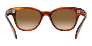 Ray-Ban RB 0880S unisex Havana Squared Sunglasses