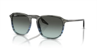 Ray-Ban RB 2203 unisex Blue Squared Sunglasses