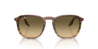 Ray-Ban RB 2203 unisex Brown Squared Sunglasses