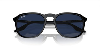 Ray-Ban RB 2203 unisex Black Squared Sunglasses