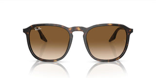 Ray-Ban RB 2203 unisex Havana Squared Sunglasses