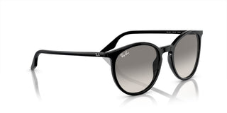 Ray-Ban RB 2204 unisex Black Squared Sunglasses