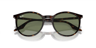 Ray-Ban RB 2204 unisex Havana Squared Sunglasses