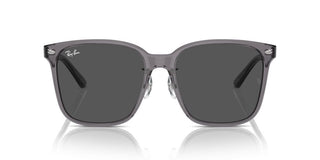 Ray-Ban RB 2206D unisex Grey Squared Sunglasses