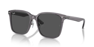 Ray-Ban RB 2206D unisex Grey Squared Sunglasses