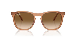 Ray-Ban RB 2210 unisex Brown Squared Sunglasses