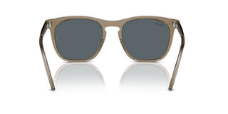 Ray-Ban RB 2210 unisex Brown Squared Sunglasses