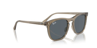 Ray-Ban RB 2210 unisex Brown Squared Sunglasses