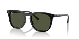 Ray-Ban RB 2210 unisex Black Squared Sunglasses