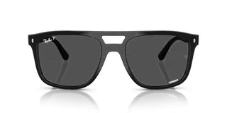 Ray-Ban RB 2213CH unisex Black Visor Sunglasses