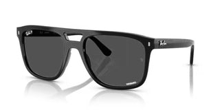 Ray-Ban RB 2213CH unisex Black Visor Sunglasses