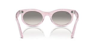 Ray-Ban RB 2242 unisex Pink Squared Sunglasses