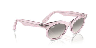 Ray-Ban RB 2242 unisex Pink Squared Sunglasses