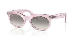 Ray-Ban RB 2242 unisex Pink Squared Sunglasses