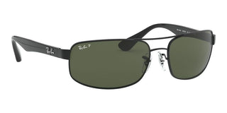 Ray-Ban RB 3445 men Black Geometric Sunglasses