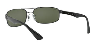 Ray-Ban RB 3445 men Black Geometric Sunglasses