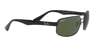 Ray-Ban RB 3445 men Black Geometric Sunglasses