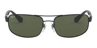 Ray-Ban RB 3445 men Black Geometric Sunglasses