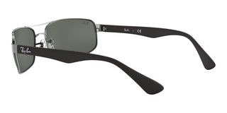 Ray-Ban RB 3445 men Ruthenium Geometric Sunglasses