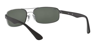 Ray-Ban RB 3445 men Ruthenium Geometric Sunglasses